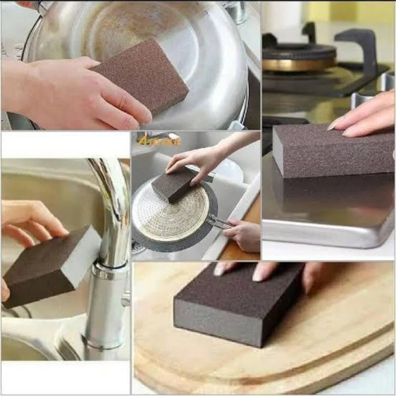 Éponge magique Gomme détartrant-lot de 2 pièces