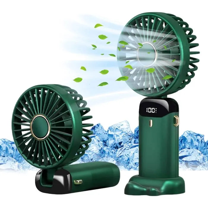 Mini ventilateur rechargeable