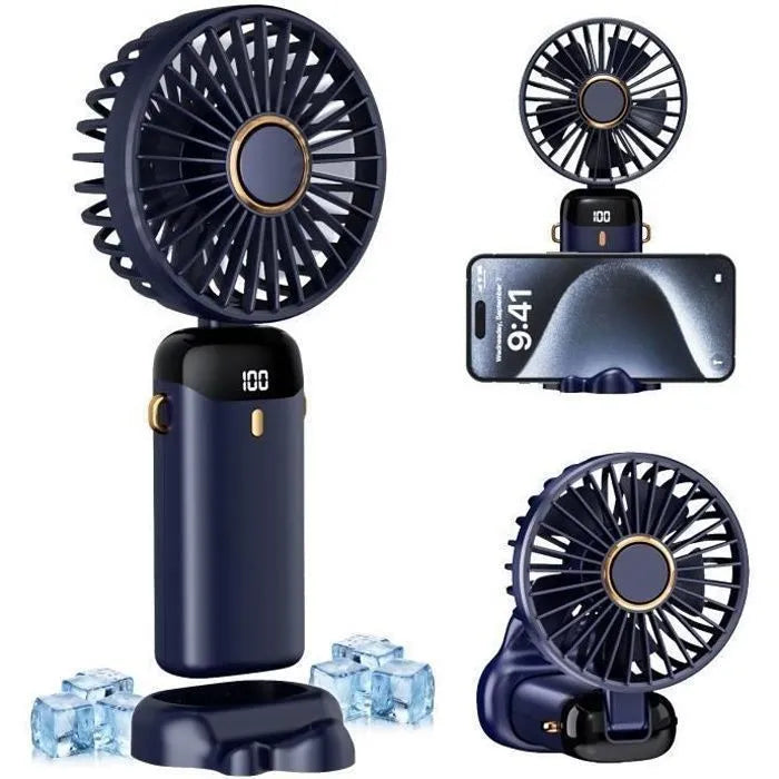 Mini ventilateur rechargeable