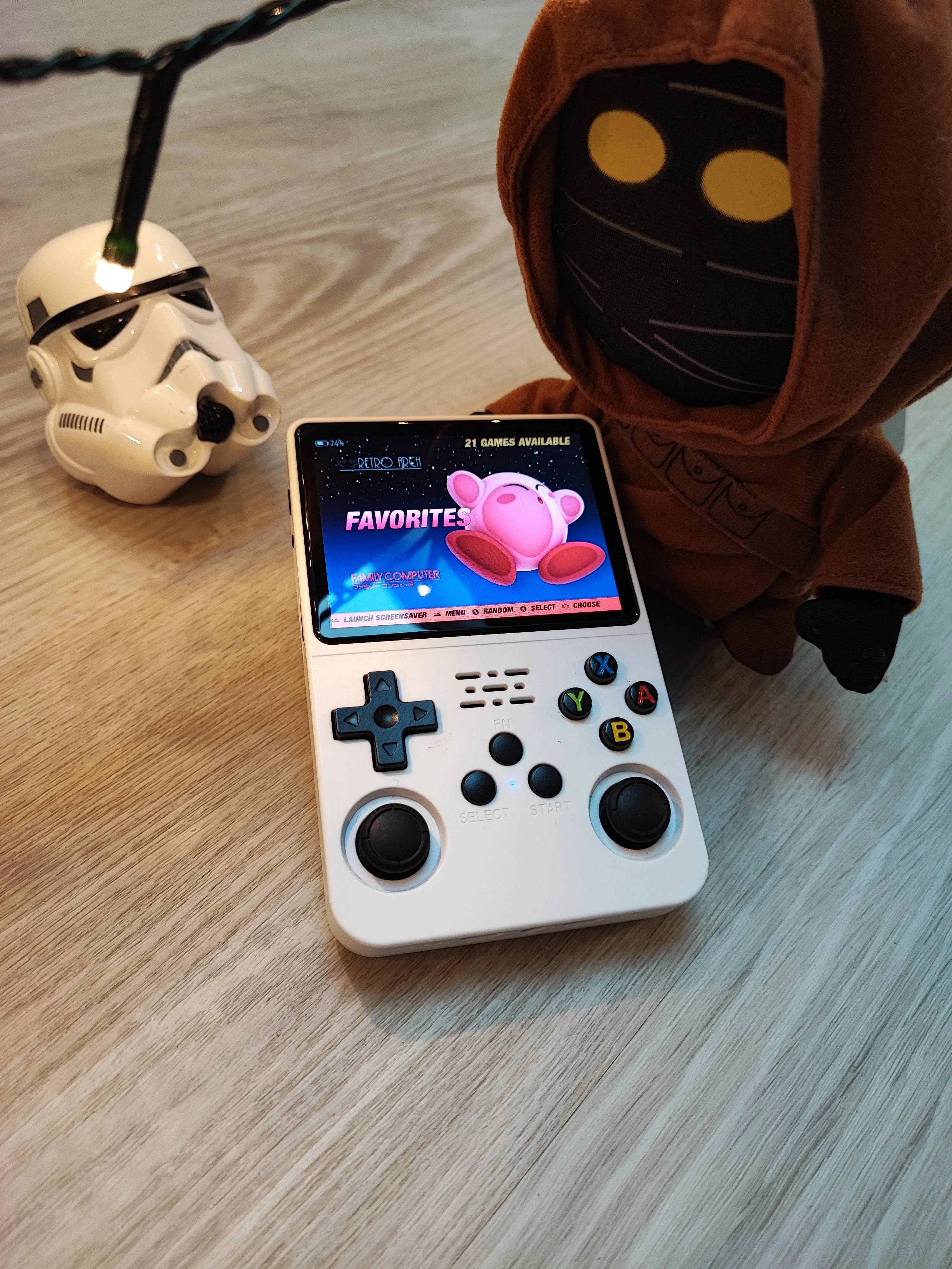 Console de jeu portable R36S